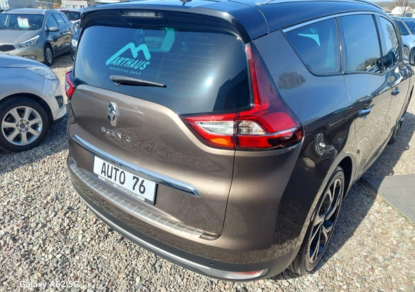 Renault Grand Scenic cena 57900 przebieg: 159000, rok produkcji 2017 z Lębork małe 781